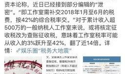最新爆料偷税漏税案例,最新偷税漏税案例引发行业地震